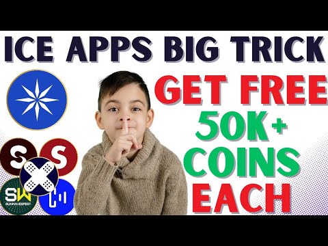 ICE APPS BIG TRICK #icenetworkupdate #airdrop