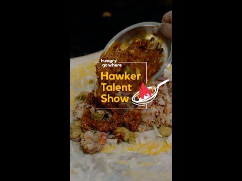 HungryGoWhere Hawker Talent Show: Ghau, Prata Lahhh!