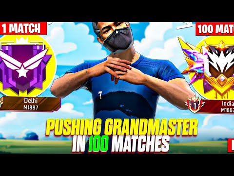 Can We Reach GRANDMASTER in JUST 24 HOURS!?⌛ || BR RANK