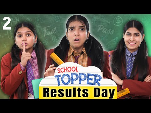 School Topper - Exams Result Day | Ep 02 | Teenager’s Student Life | Anaysa