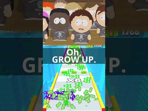 Everyone GANGS UP on CARTMAN!? 😱🤣 #southpark #game #shorts (Season 15 Episode 12 - 1%)