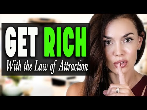 GET RICH With the Law of Attraction! 💲