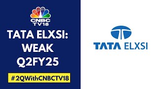 Tata Elxsi Q2 Results: Constant Currency Revenue Growth At 0.2% Vs 2.40% QoQ, Adjusted Margin Falls