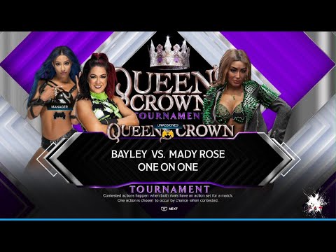 AWA Womens takeover week 2/2. Bayley vs Mandy Rose