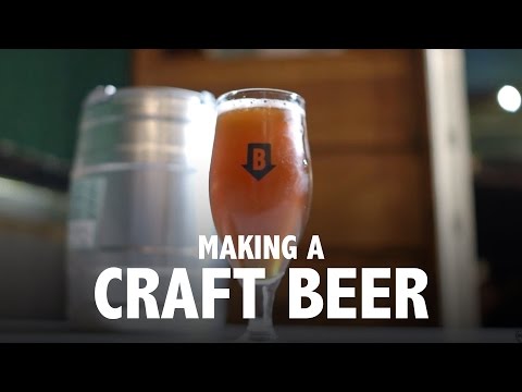 How to brew a craft beer with Borough Wines