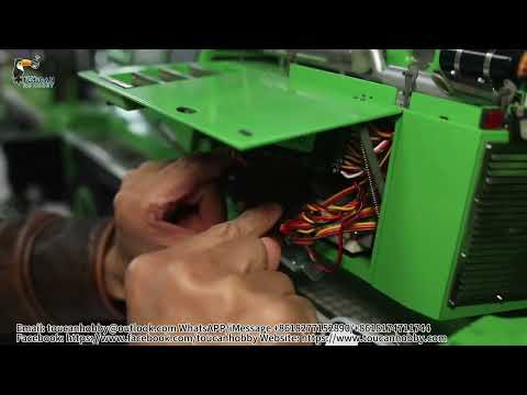 RC 1350 crane truck How to cut additional two power supply to boom control board avoid malfunction