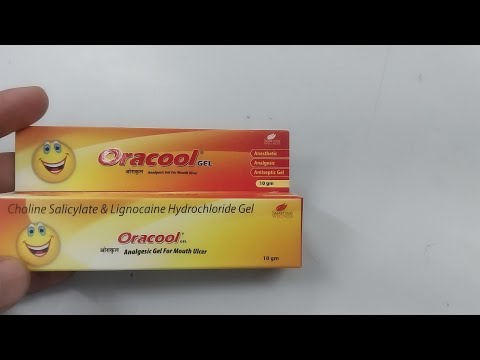 Oracool gel for mouth ulcer// full detail in hindi