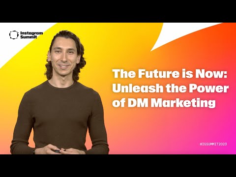 Manychat CEO Mike Yan's Keynote at IG Summit 2023: Unleash the Power of Instagram DM Marketing