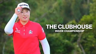 2024年女子プロゴルファー No.1決定戦、優勝者誕生の瞬間に密着。【THE CLUBHOUSE -INSIDE CHAMPIONSHIP-】