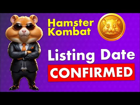 FINALLY: Hamster Kombat Listing Date CONFIRMED