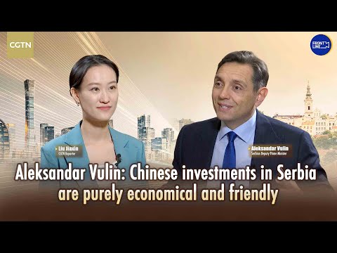 Serbian Deputy PM Vulin highly recognizes Chinese investment