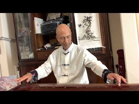 Henry's Guqin Practice Li-Sao 【離騷】the Lament of Qu Yuan  May 5, 2024