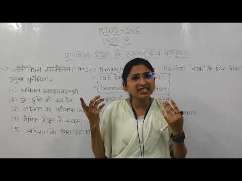 Last Video Of series || Nios Learning Series Course 501 chapter 10 || #teachers #dsssbprt #dsssb