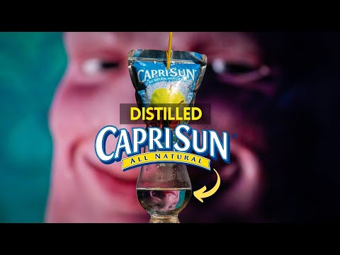 We DISTILLED CAPRI SUN into alcohol out of spite. | Will It Distill?