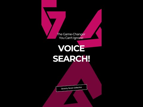 Voice search changes the SEO game. Are you ready? #VoiceSEO #AIContent #SEOTips