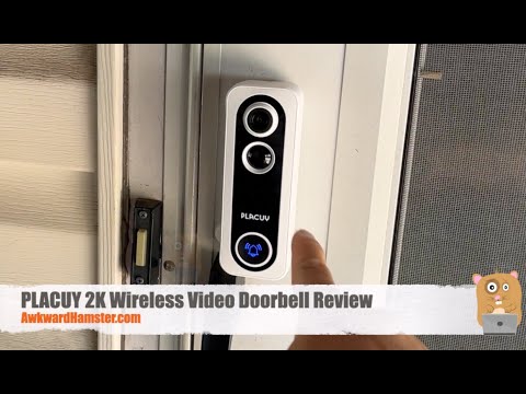 PLACUY 2K Wireless Video Doorbell Review