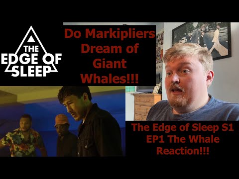 Do Markipliers Dream of Giant Whales!! The Edge of Sleep S1 EP1 The Whale Reaction!!!