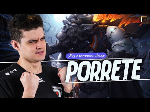 Finalmente voltamos a jogar com o TROLL mais divertido do LOL 🏏