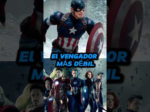 El vengador más DÉBIL de 2012 #marvel #avengers #avengers2012 #vengadores #avengersmovie #shorts