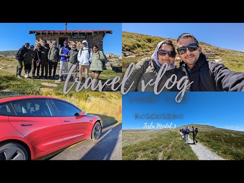 Road Trip in Our Tesla Model 3: Sydney to Charlotte Pass & Hiking Mount Kosciuszko Summit!