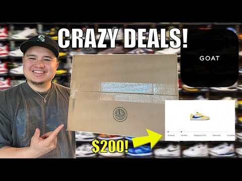 TRAVIS SCOTTS FOR BELOW MARKET! CRAZY GOAT APP CYBER MONDAY DEAL!!