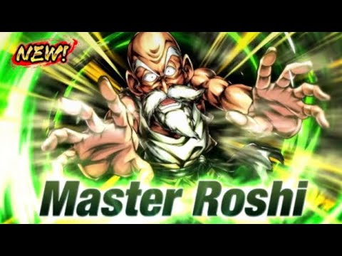 [DRAGON BALL LEGENDS] NEW SPARKLING MASTER ROSHI IS COMING TO LEGENDS!! [FULL GAMEPLAY] 🔥🔥🔥