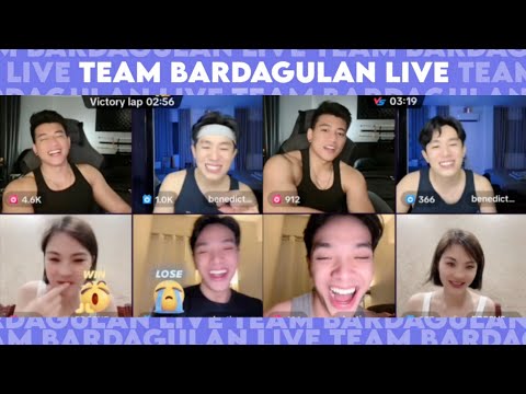 VRIXIAN & BENJEN | TEAM BARDAGULAN TIKTOK LIVE