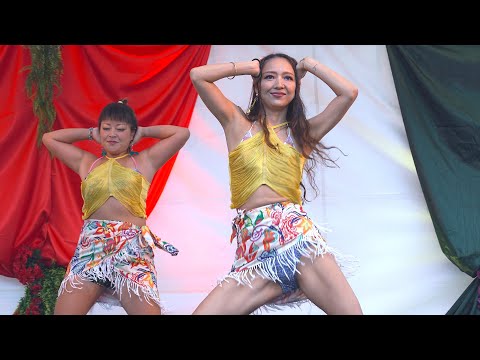 How Rhythmic!  SOCA DANCE  ISLAND GYAL vol.2　サルサストリート2024　ラテンダンス ステージ