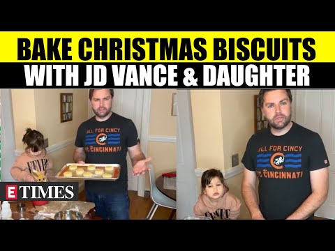 JD Vance's Christmas Celebration With Family; US Vice President-Elect Bakes Biscuits With Daughter