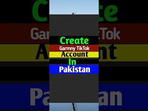 How To Make Uk TikTok Account in Pakistan | USA TikTok Account Kaise Banaye | Make Without VPN