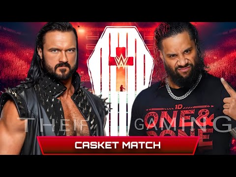 WWE 2K24 • Casket Match - Drew McIntyre VS Jimmy Uso | WWE