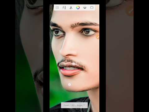 Autodesk sketchbook lips red photo editing #autodesksketchbook #photoediting #viral #shorts #video