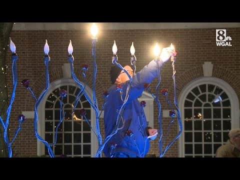 Daily menorah lightings held in Lancaster during Hanukkah