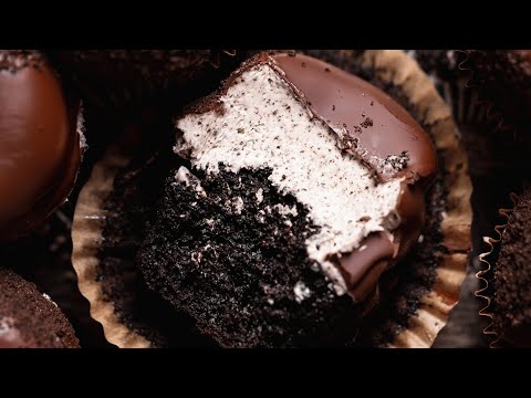 Hi-Hat Oreo Cupcakes