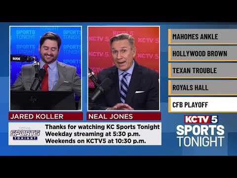 KC Sports Tonight with Jared & Neal 12/20