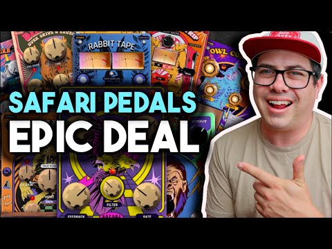 Safari Pedals Plugins - Are They Worth It?!