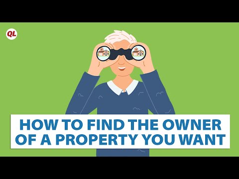 How To Find The Owner Of A Property You Want | Quicken Loans