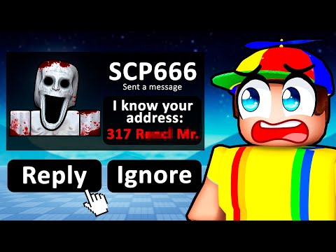 Testing Roblox's SCARIEST MYTHS...