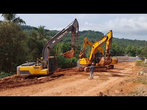 NH66 KASARAGOD/മേഘ പണികൾ ഹൈ സ്പീഡിൽകൊണ്ടുപോവുന്നു