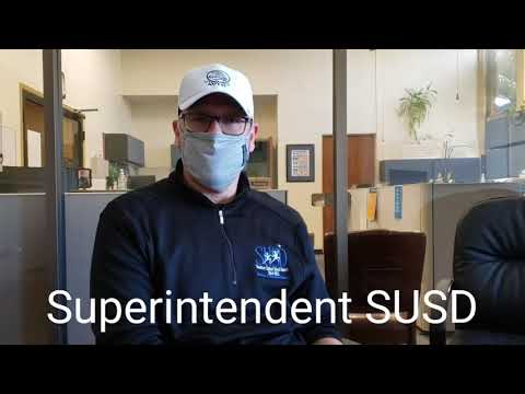 Brian Biedermann, interim superintendent for SUSD