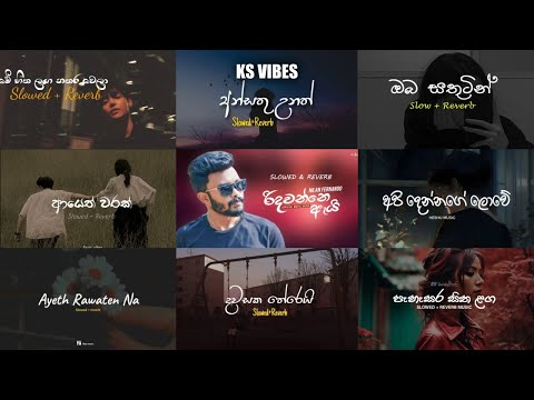 Manoparakata Sinhala Slowed And Reverb Mind Relax Songs Collection | මනෝපාරකට