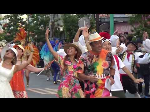 【2024/10/14】第41回大久保まつり　リベルダージ　１