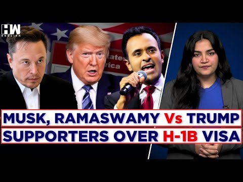 H-1B Visa Debate: Trump's MAGA Supporters Clash With Elon Musk & Ramaswamy Over Immigration