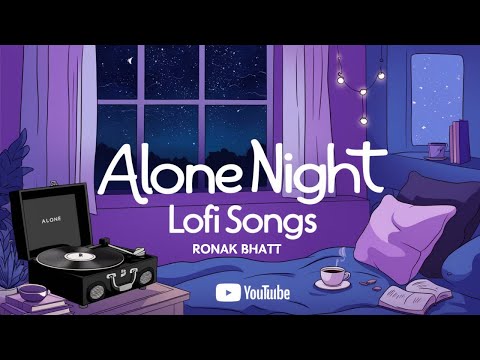 Night Love Best Mash-up l Lofi pupil | Bollywood songs | Chillout Lo-fi Mix #ronakbhattrz