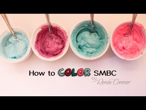 How to Color SMBC {4 Ways!} | Renee Conner