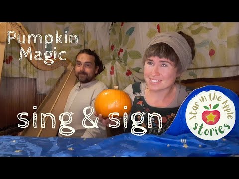 Pumpkin Magic - Sing & Sign