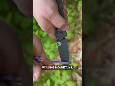 The Benchmade Bugout is a TOP CHOICE