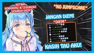 Ketika Kobokerz & Cebokerz disuruh diem sama Kobo | lagu buat chat [ Kobo Kanaeru Clip ]