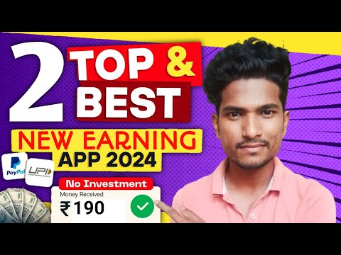 🤑2024 BEST SELF EARNING APP | EARN DAILY FREE CASH WITHOUT INVESTMENT | NEW EARNING APP TODAY