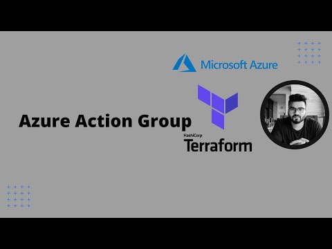 Azure Action Group via Terraform for alerting